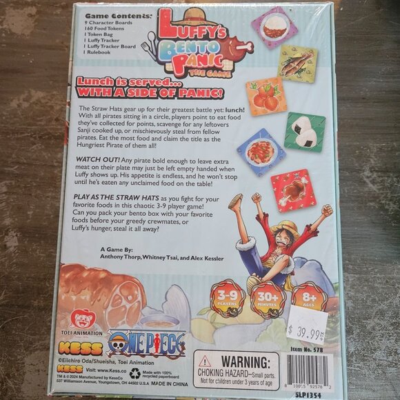 One Piece: Luffy's Bento Panic Game - Picture 3 of 4